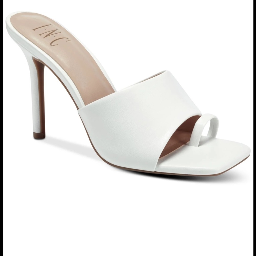 I.N.C. size 6.5 shoe on white NWOT